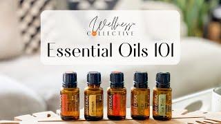 Essential Oils 101 - doTERRA Natural Solutions Class