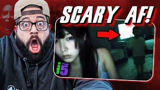 10 SCARY Videos For FULL SCREEN TERROR (REACTION!)