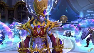 Elisande Timeway Escape In Game Cutscene - Patch 10.2.0