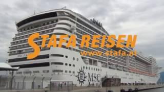 STAFA REISEN Schiffsvideo: MSC Fantasia