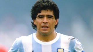 Diego Maradona First Match For Argentina