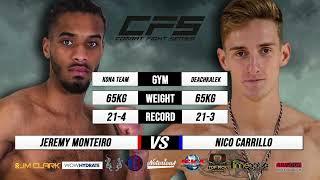 Jeremy Monteiro vs Nico Carrillo