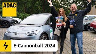 E-Cannonball 2024: Fährt das ADAC-Team aufs Podest? | Unter Strom – Einfach Elektromobilität | ADAC