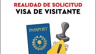 VISA DE TURISMO A CANADÁ ️ REALIDAD DE LA SOLICITUD 