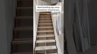 Home building tips every homeowners should know ... Part 1 (of 9)