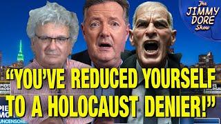 Norm Finkelstein HUMILIATES & DESTROYS Israel Apologist On Piers Morgan!