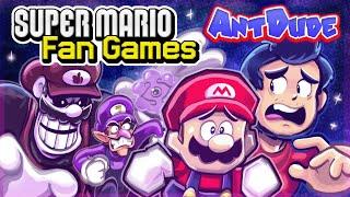 The Never-Ending Universe of Super Mario Fan Games