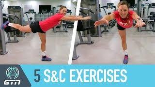 5 Strength & Conditioning Exercises For Runners |  Simple S&C Exercises For Beginner Athletes