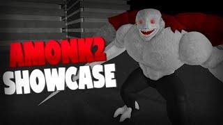 NEW AMONK2 FULL SHOWCASE! | Ro-Ghoul