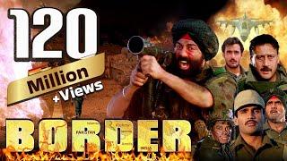 बॉर्डर - सनी देओल ज़बरदस्त बॉर्डर Movie (4K) - Border Full Movie - Sunny Deol - Suniel Shetty