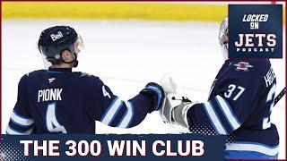 Connor Hellebuyck Earns His 300th Win In Emphatic Fashion Against The Predators