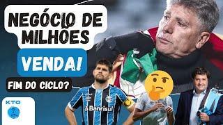 GRÊMIO: VENDA E LUCRO DE MILHÕES! PROPOSTAS! INJUSTIÇADO? | FIM DO CICLO DE KANNEMANN?