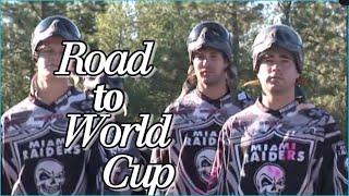 Road To World Cup #paintball #nxl #psp #nppl