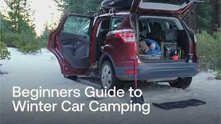 A Beginners Guide to Car Camping in Cold Weather