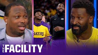 LeBron & Bronny share court for 1st time in preseason, Lakers fall to Suns 118-114 | THE FACILITY