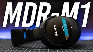 Sony MDR-M1 Closed-Back Headphones: An Overview