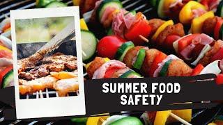 Summer Food Safety