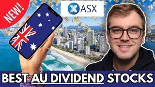 Top 15 Australian Dividend Stocks in October 2024!