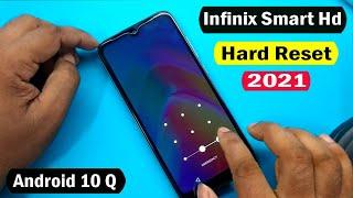 Infinix Smart Hd (X612b) Hard Reset/Infinix Smart Hd 2021 Factory Reset/pattern Unlock Without Pc |