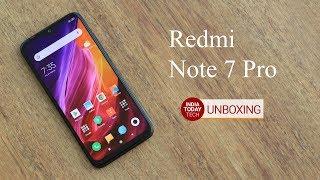 Xiaomi Redmi Note 7 Pro India Variant Unboxing | India Today Tech