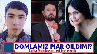 Abror Muxtor Aliy PIARCHImi? Luiza Rasulova ni eri bor