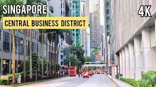 Singapore CBD Walking Tour | Singapore CBD Area |  Central Business District Singapore