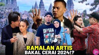 SATU PERSATU MULAI TERBUKTI!? Deretan Artis yang Bercerai di 2024 Menurut Ramalan Hard Gumay