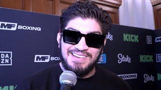 Dillon Danis calls KSI a P****  & speaks on Logan lawsuit!