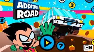 Teen Titans Go: Battle With Numbers - Addition Road (CN Games)