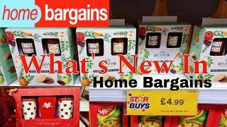 HOME BARGAINS What's  NEW IN 2025 |  Home BARGAINS Shop Tour  with me