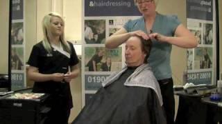 Directional Perm...pt1 from http://hairdressing.ac.uk