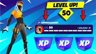 Unlimited XP Glitch to Gain 50 ACCOUNT LEVELS for Runway Racer Skin Fortnite!