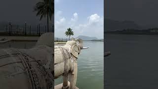 View from Jagmandir Palace | Lake Pichola | City Palace | Udaipur #shorts