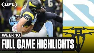 Arlington Renegades vs. San Antonio Brahmas Highlights | United Football League