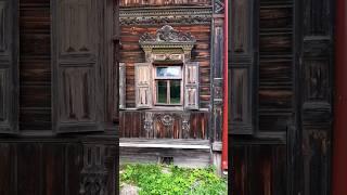 Терем в заброшенной деревне Погорелово. Костромская область #деревня #старина
