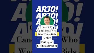 Celebrities Who Won Their Bids in 2025 PH Elections (Part 3) #election2025 #halalan2025 #election