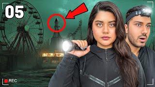 ماجراجویی در شهربازی تسخیر شده در شب هالووین!| Canada’s Wonderland Halloween Haunt EP05