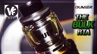 THE BULK RTA BY OUMIER & VAPNFAGAN ] another BIG rta but does it hold flavour?!! | WGD VAPES