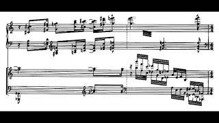 Ginastera - Piano Concerto № 1 (with score) (1961)