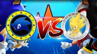 Sonic Forces Speed Battle "PARTY MATCH" against SonixFan.