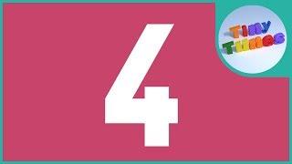 Counting by 4s - Skip Counting by 4 - Counting by 4's to 100