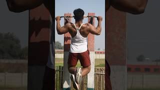 Desi natural powerful back  #shorts #motivation #fitnessinspiration