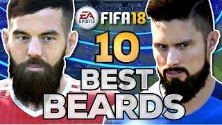 FIFA 18 Top Ten Beards