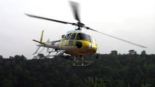 sonido de helicóptero en vuelo