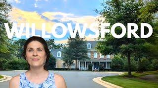 LUXURY FARM-TO-TABLE COMMUNITY - WILLOWSFORD - LOUDOUN COUNTY - NEIGHBORHOOD TOUR BY REALTOR 2025