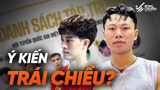 Ý kiến trái chiều về danh sách triệu tập đội tuyển bóng chuyền nam Việt Nam