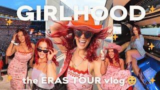 this is GIRLHOOD.  The ERAS TOUR vlog. FINALLY!! | EmmasRectangle