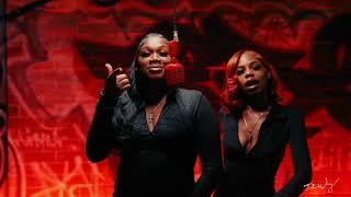 Pluto & YK Niece - Whim Whamiee || The Red Mic District Performance || Shot by Don Wong Films