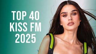 Top 40 Kiss Fm 2025 Martie   Hituri Romanesti 2025 Kiss Fm  Mix Muzica Radio Kiss Fm 2025