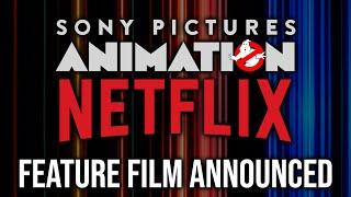 Netflix teams up with Sony Pictures Animation for upcoming Ghostbusters film